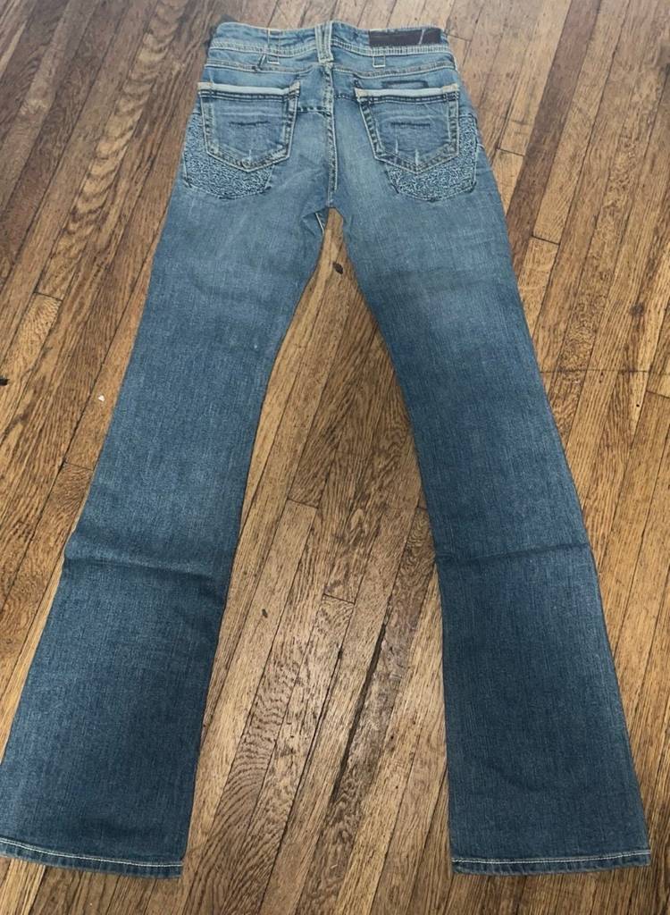 Designer Yanuk Denim Jeans New With Tags Waist 24"