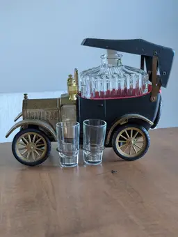 Vintage 1918 Ford Model T Whiskey Decanter