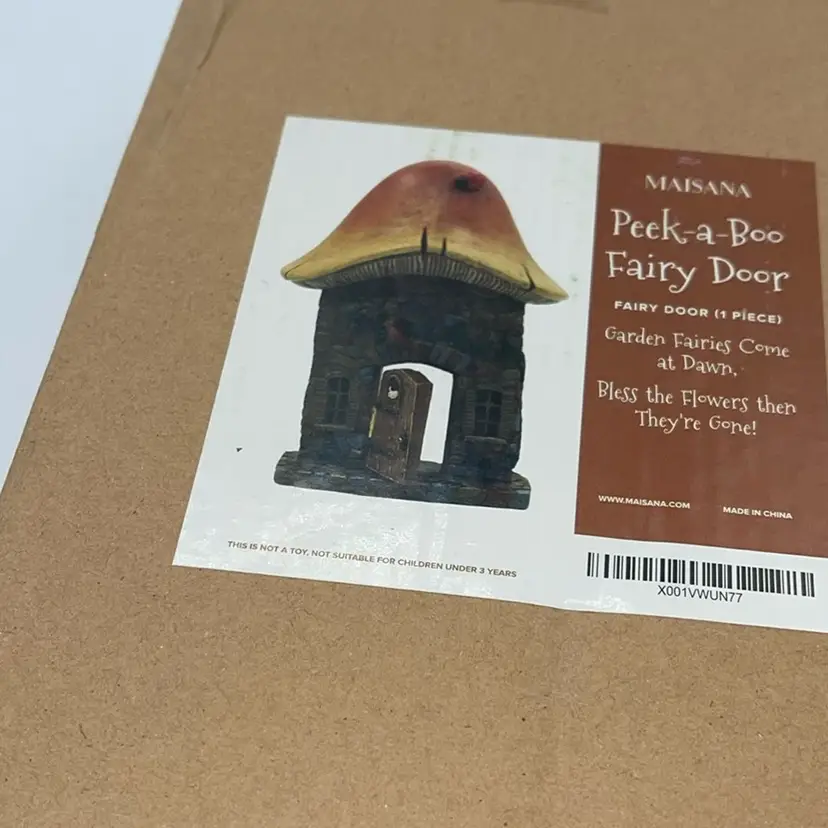 Maisana Peekaboo Fairy Door