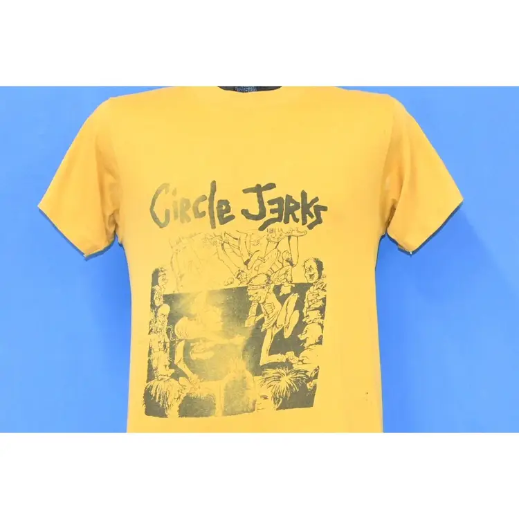 Circle Jerks Punk Rock Vintage t-shirt Small