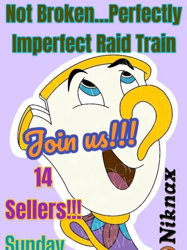 Not Broken: Perfectly Imperfect Train 🚂 