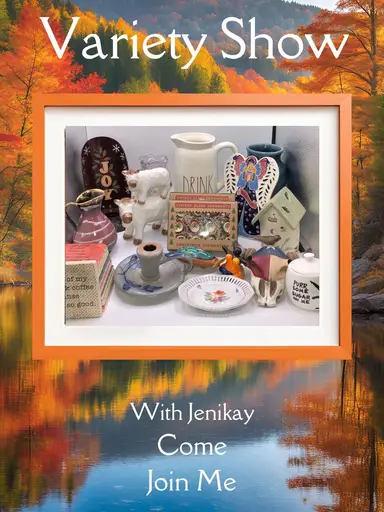 Variety Show Featuring Cloisonné And More With Jenikay