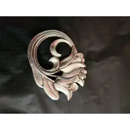 Seagull Pewter Tulip Flower Pin Brooch