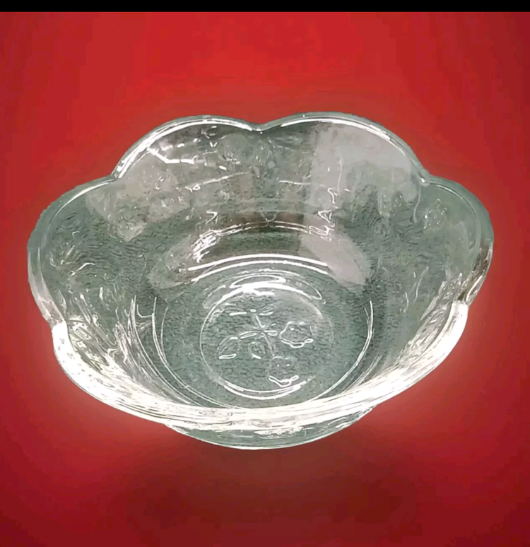Anchor Hocking Savannah Clear Salad Cereal Soup Bowl