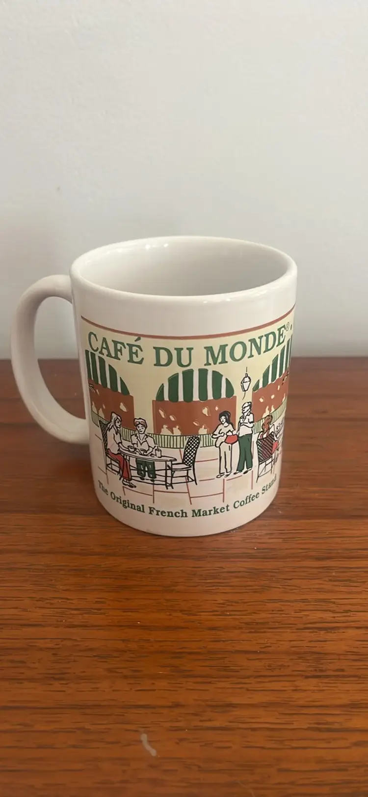 Vintage Cafe du Monde French market Mug