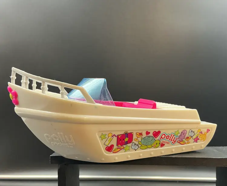 2009 Polly Pocket Boat R4813 “Tropical Splash “