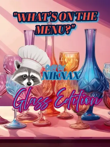 What’s on the Menu? Glass Edition 