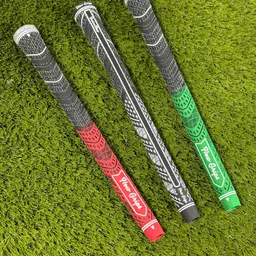 Green + Black + Red Grip w/ Flow Track