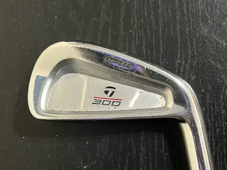 Taylormade 300 Forged 3 Iron Stiff Steel Shaft Right Handed
