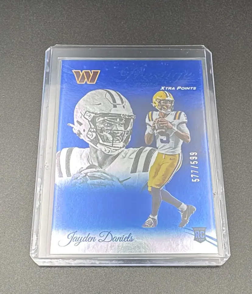 2024 Panini Jayden Daniels  #302 RC SN599