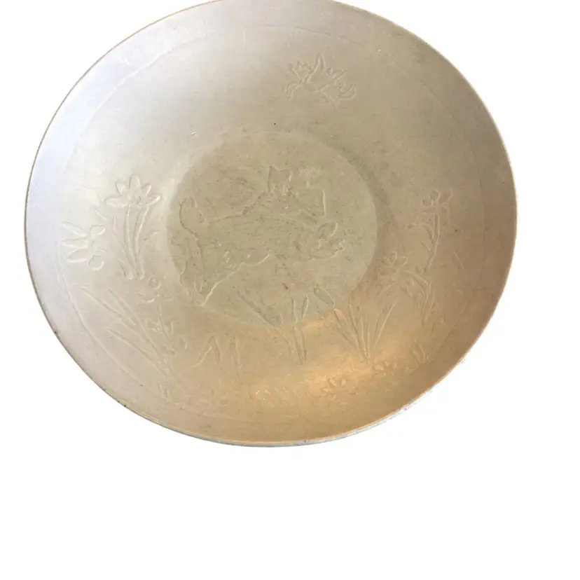 Hammered Aluminum Dog Plate