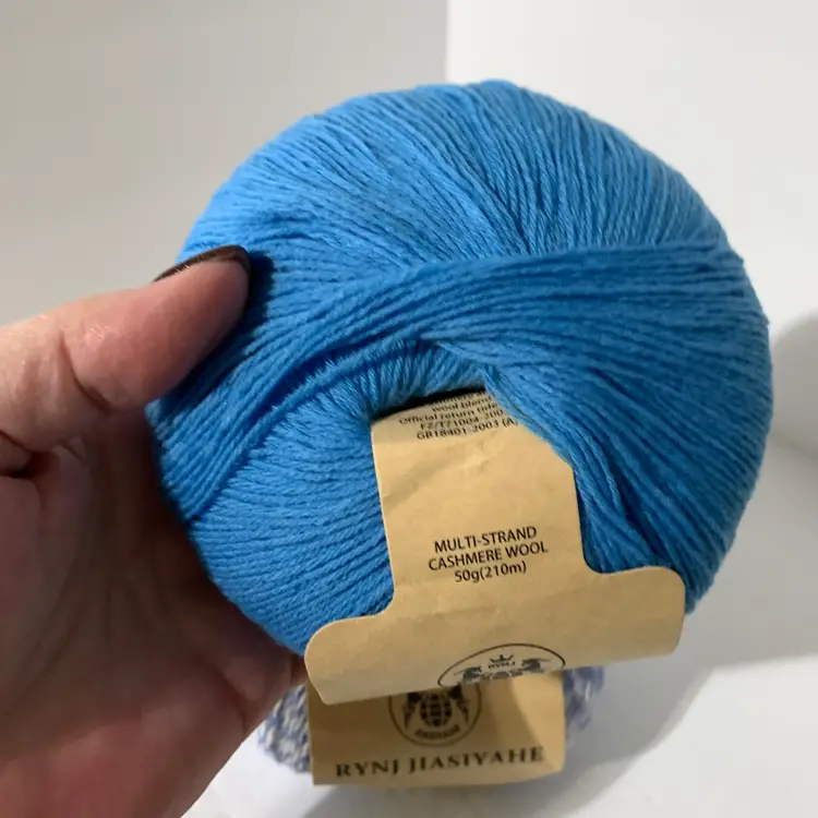 3-Skeins of Wool Yarn