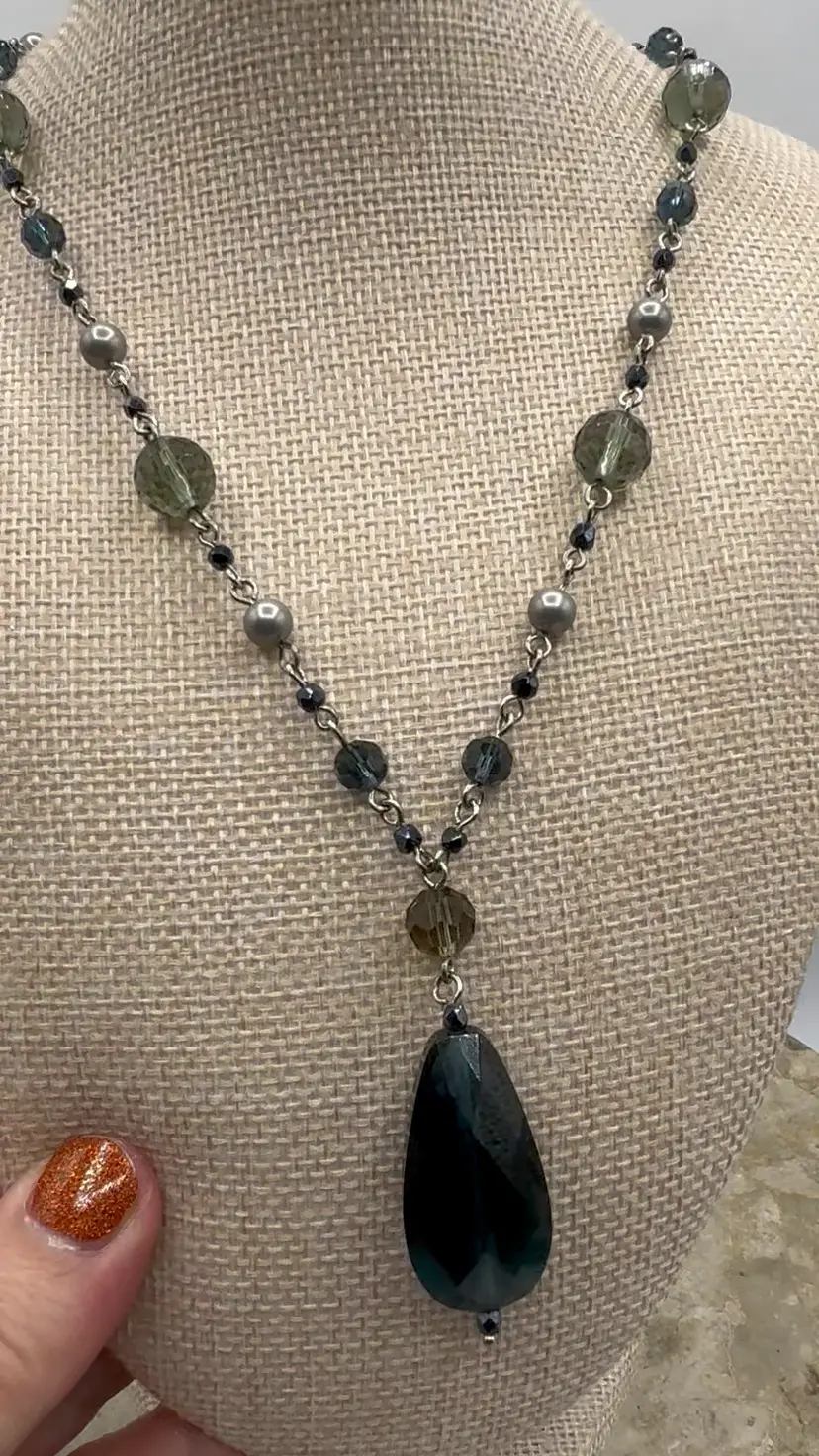 Glass Beaded Necklace