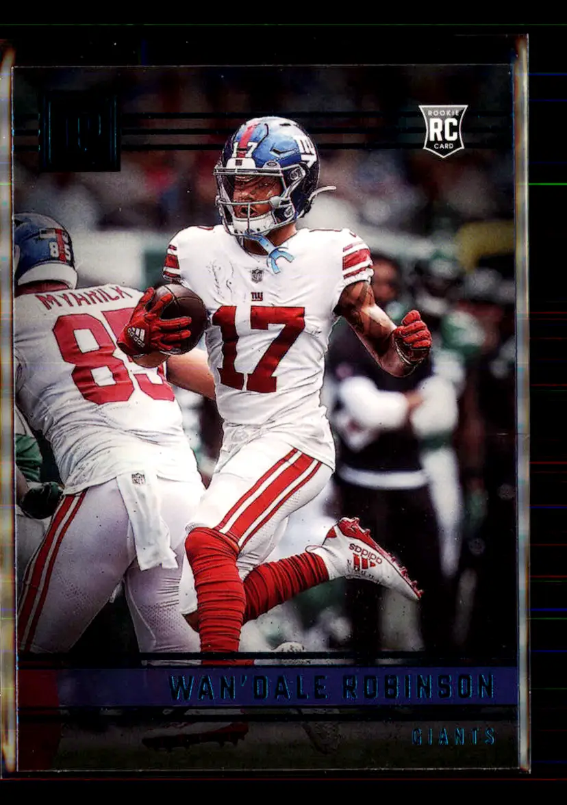 Wan'Dale Robinson 2022 Panini Chronicles Teal Panini #PA-24 - (113) - New York Giants