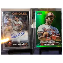 Baltimore Orioles 6 Card Lot