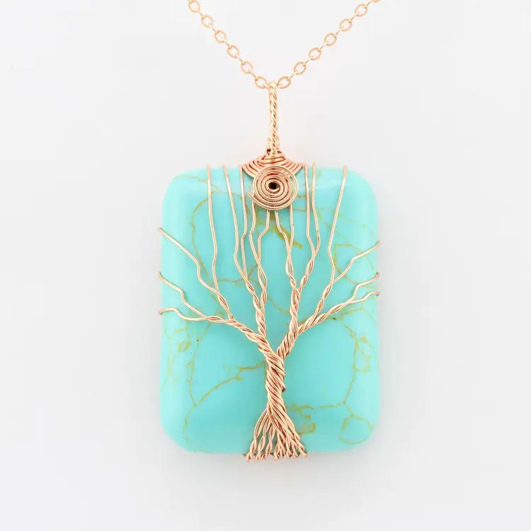 Natural Turquoise Necklace