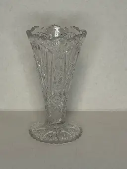 Diamond vase