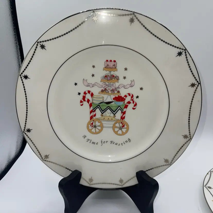 Lenox Fine China A TIME FOR FEASTING Luncheon Plate 9.5”