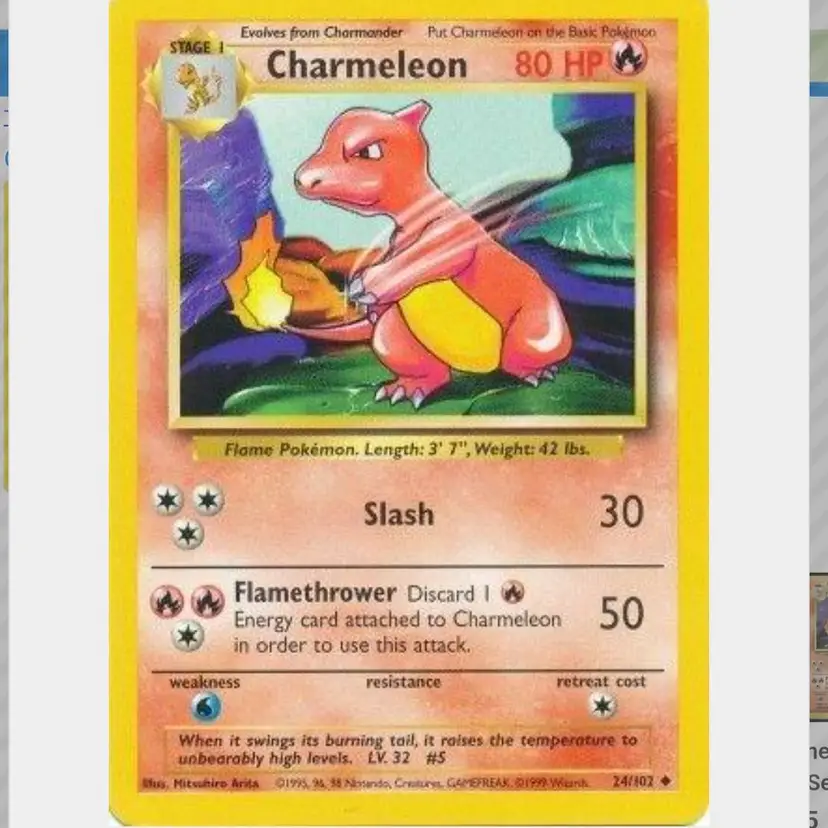 Vintage Charmeleon for Solisflips