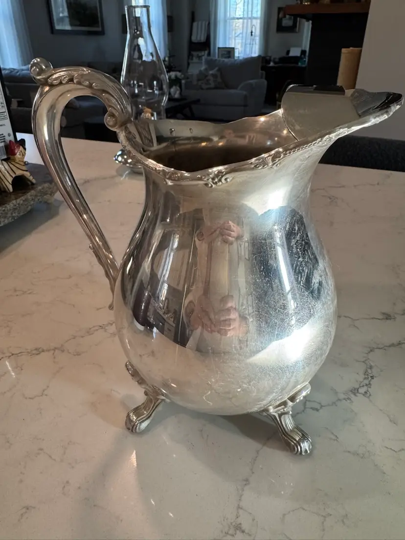 Silver Plate Pitcher