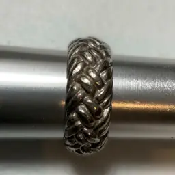 #17 Sterling Silver .925 Size 8.5