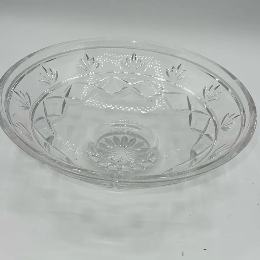 Waterford Crystal Bowl 10” X3.5”