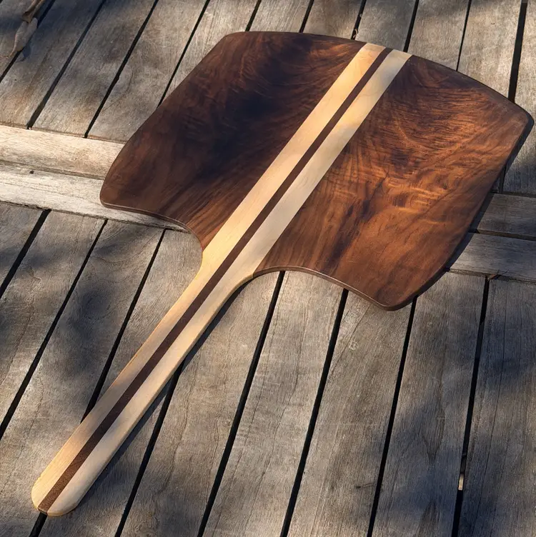 Unique Hardwood Pizza Peels