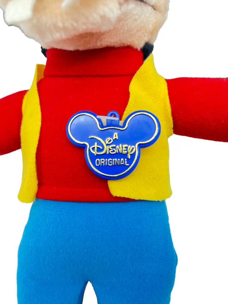 Vintage Disneyland Walt Disney World Goofy Plush Doll Stuffed Animal Toy 15"