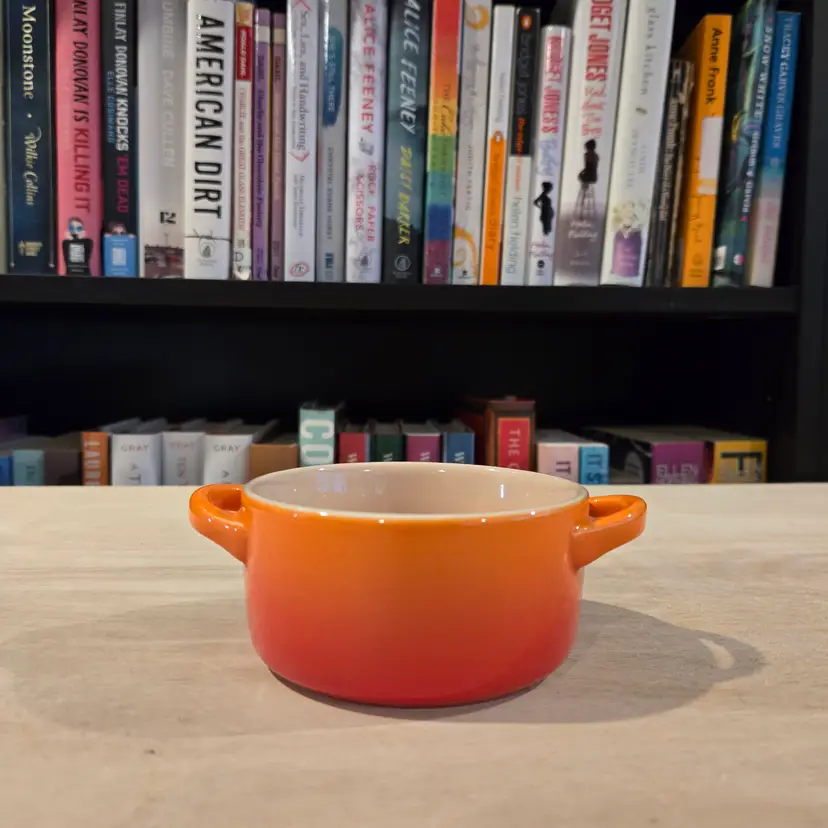 Le Creuset Mini Round Cocotte pot no lid Flame 1605