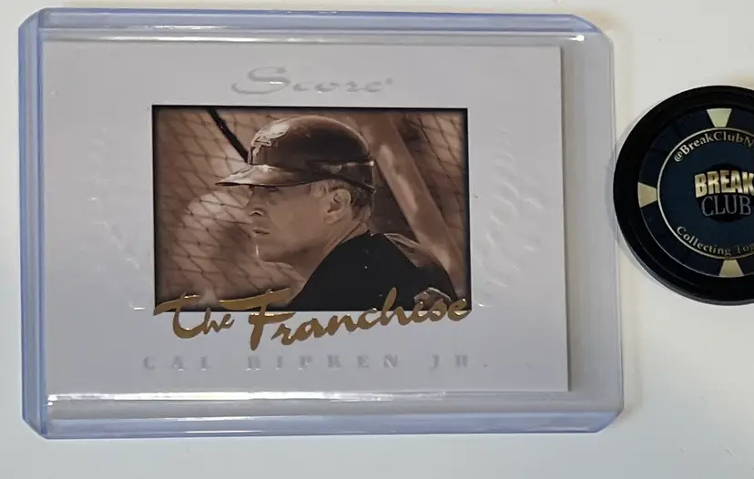 Cal Ripken Jr. The Franchise Baltimore Orioles