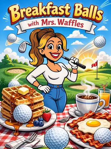 Breakfast Balls With Mrs. Waffles