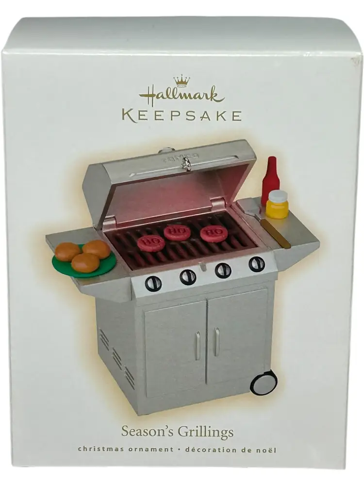 Hallmark Keepsake Ornament Seasons Grillings 2009 Special Lighting Effect