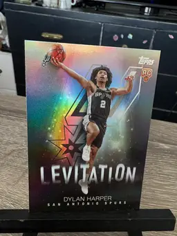 Dylan Harper 2025-26 Topps Levitation RC Rookie NBA Basketball Card San Antonio Spurs (A2)