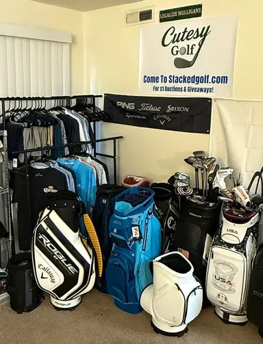 $1 Golf Auction Steals & Deals! Huge Show With A Big Buyout Of Items!!