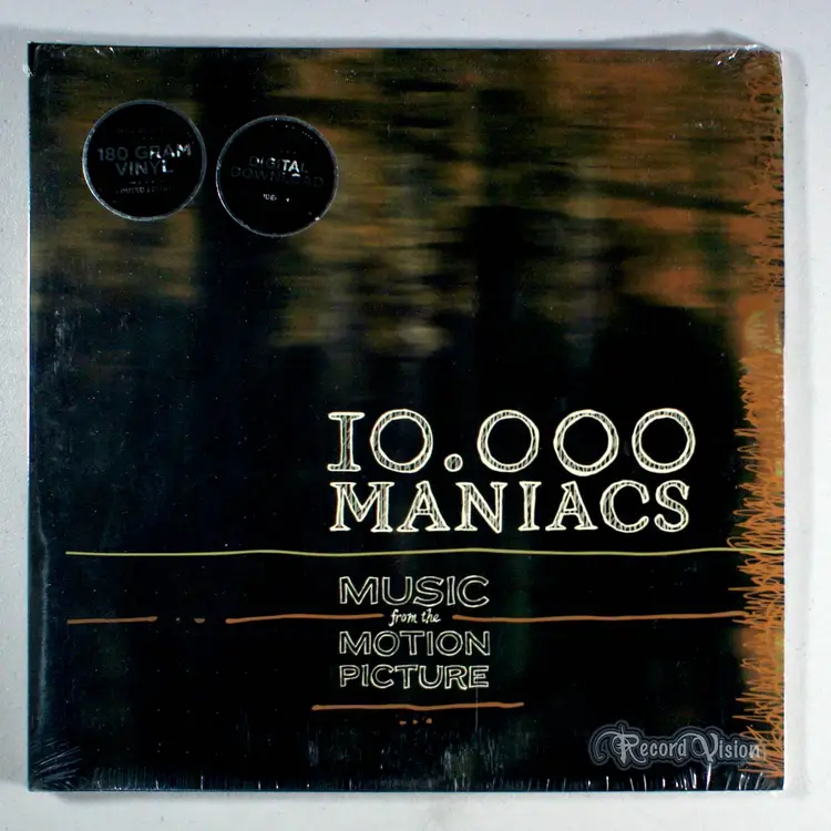 10,000 Maniacs - Music From the Motion Picture (2013) [SEALED] Vinyl LP Limited