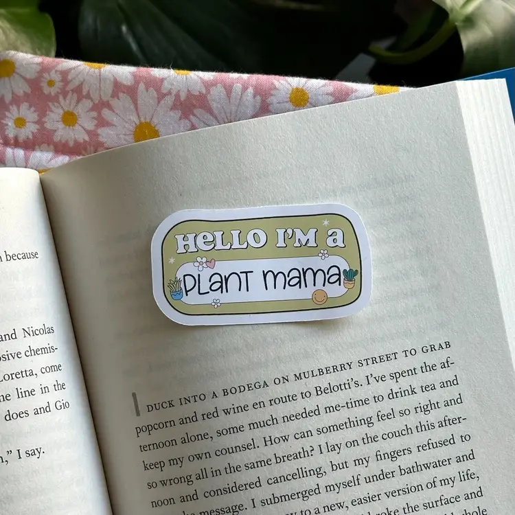 plant Mama Sticker