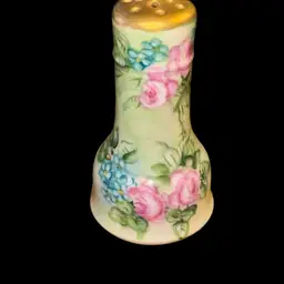 Beautiful Handpainted Victorian Hairpin Holder