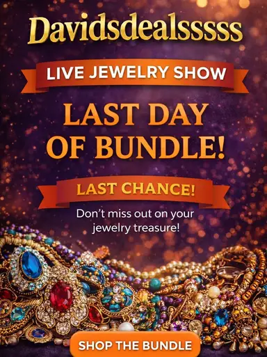 Jewelry Last Day Before Everything Ships