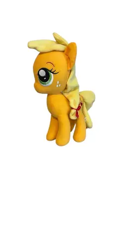 My Little Pony Applejack Plush Toy Orange and Yellow 12”