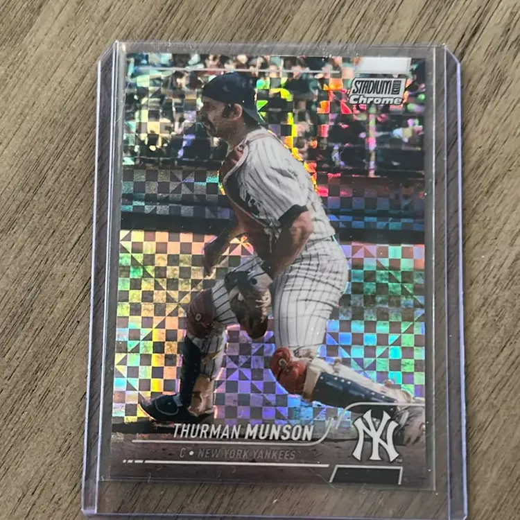 2022 SCC X-Fractor Thurman Munson