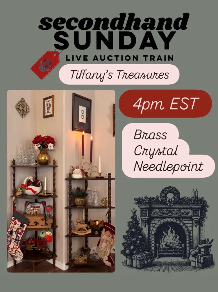 Secondhand Sunday - Tiffany’s Treasures