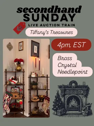 Secondhand Sunday - Tiffany’s Treasures