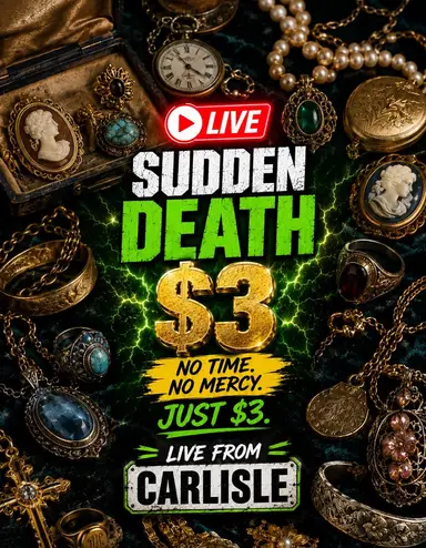 Jewelry Party! $3 Sudden Death!