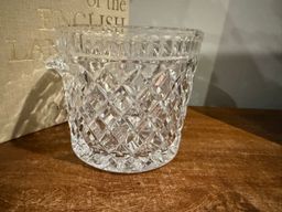 Bohemia Czech Republic 24% Lead Crystal Diamond Cut Ice Bucket