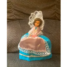 #044 Doll with Blue Dress