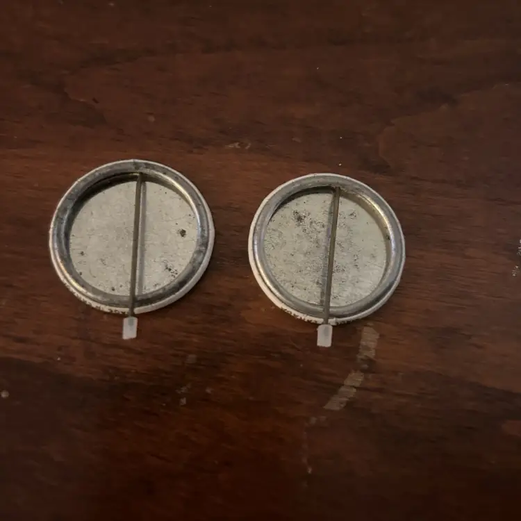 Vintage 1965 Saskatchewan Diamond Jubilee Pinbacks Lot of 2 Canada Souvenir