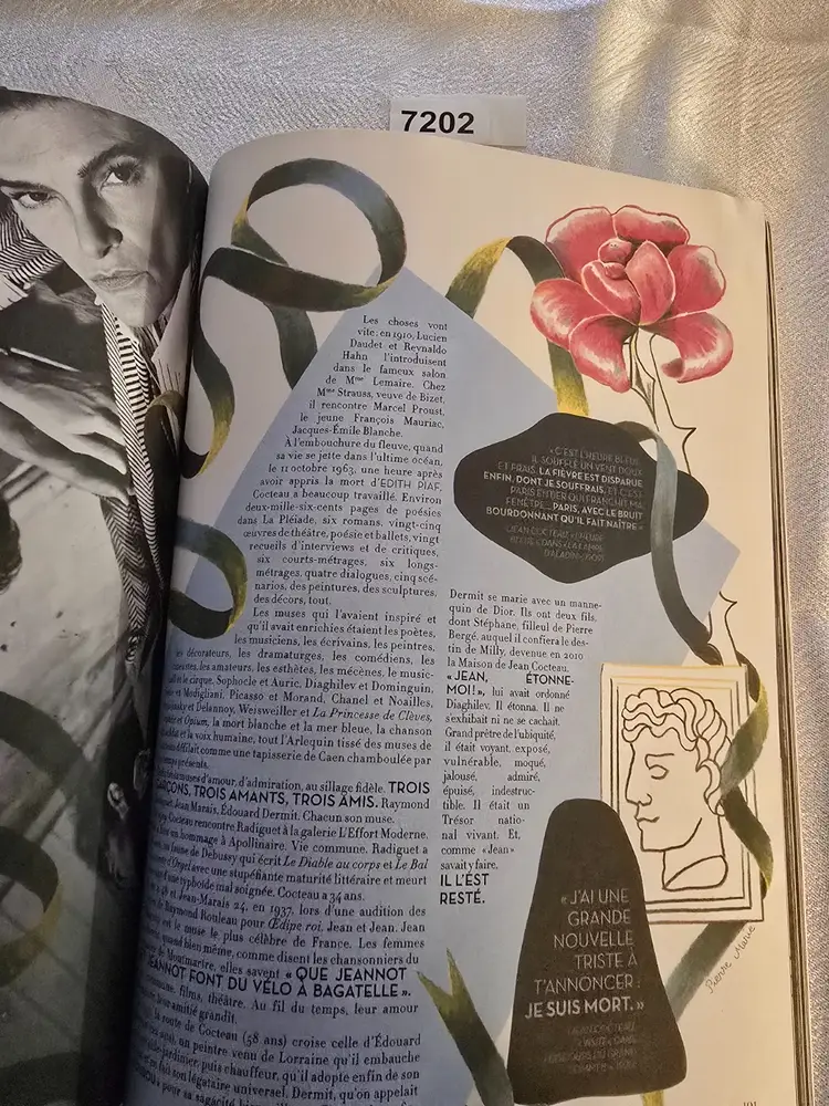 L' Officiel Octobre 2013 #979 Karl Lagerfeld Magazine (A7202)