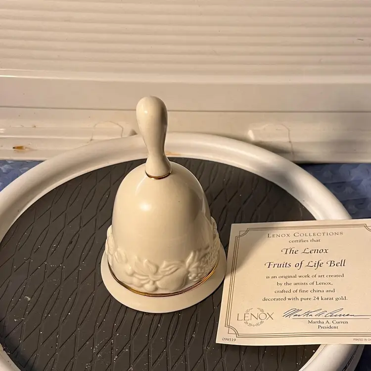 Lenox Fruit of Life Bell