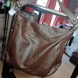 Coach F14706 Zoe Hobo