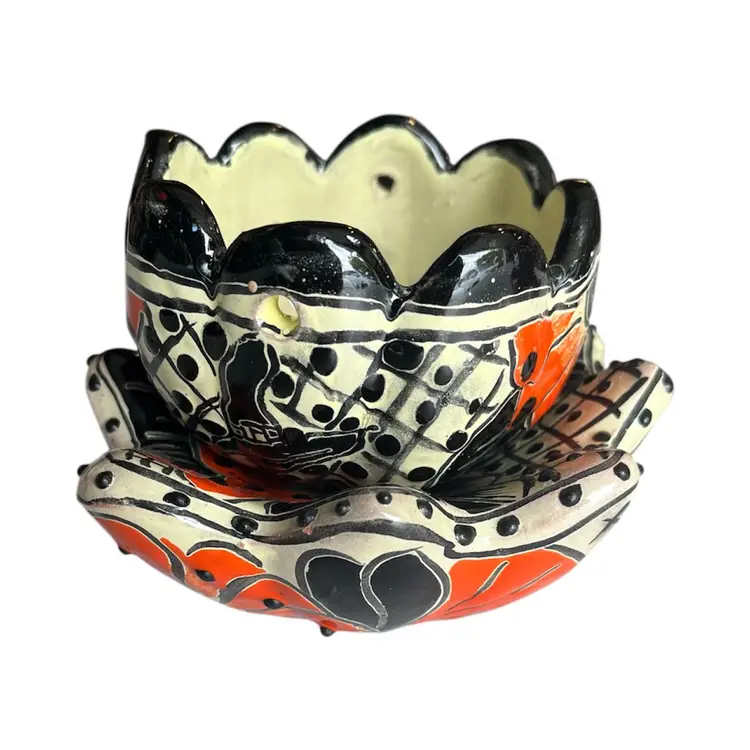 Item # 713 Talavera Lotto Pot